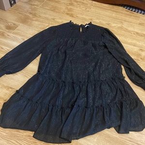 Cute sparkly black party dress